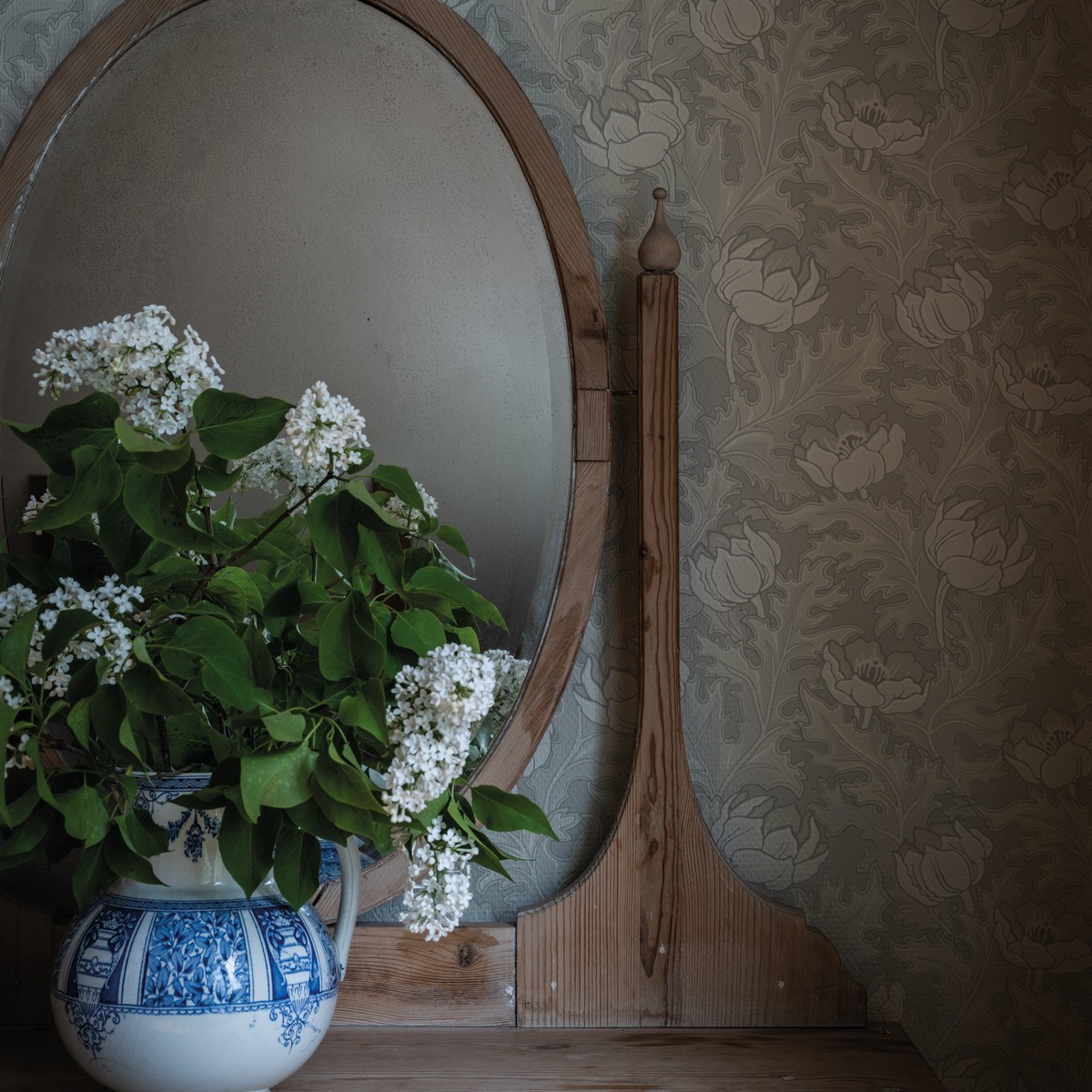 Tapet Gammalsvenska Klassiker 1850–1950 Sigrid 519-01