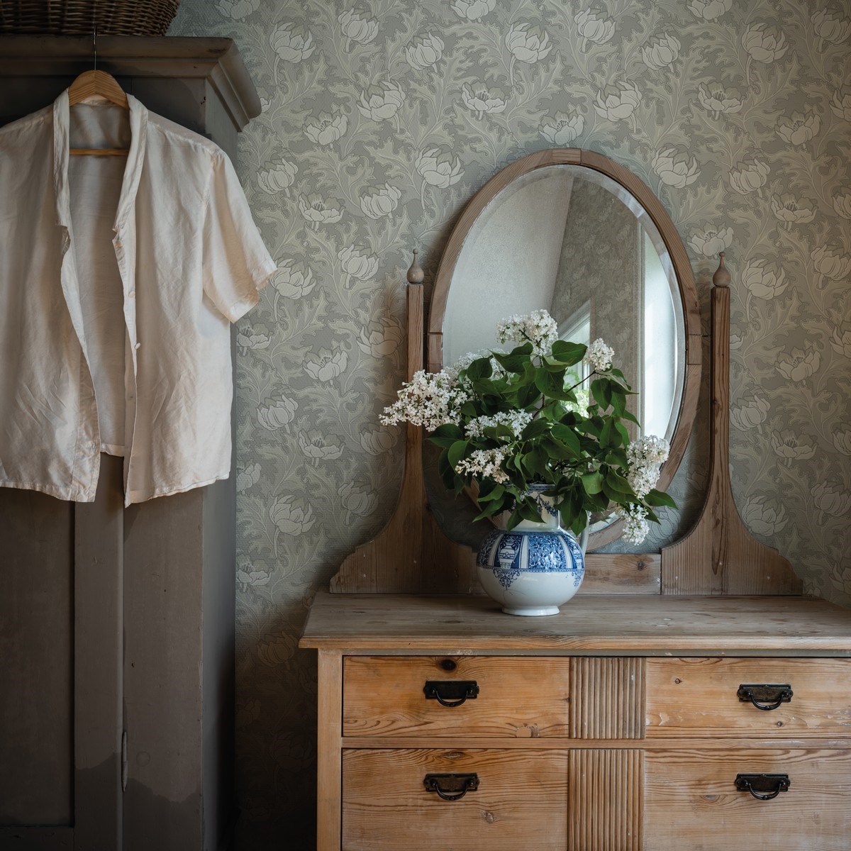 Tapet Gammalsvenska Klassiker 1850–1950 Sigrid 519-01