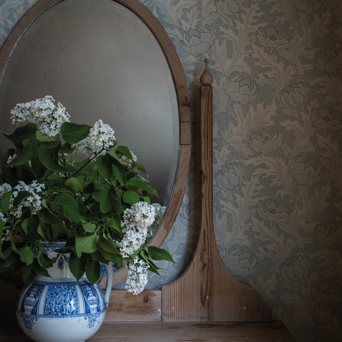 Tapet Gammalsvenska Klassiker 1850–1950 Sigrid 519-02