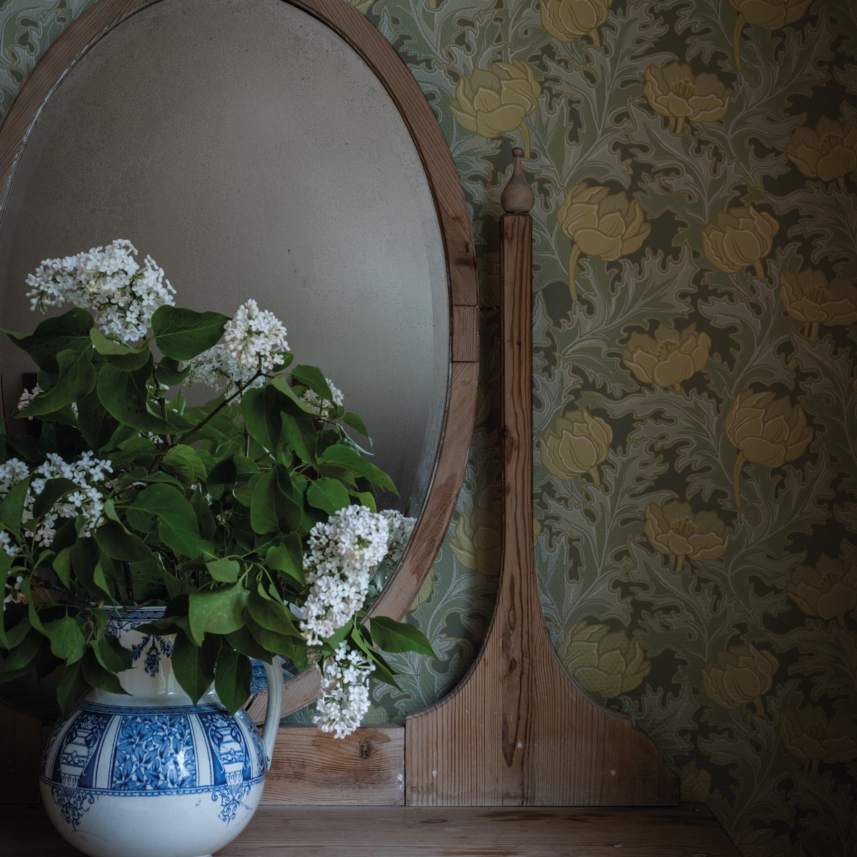 Tapet Gammalsvenska Klassiker 1850–1950 Sigrid 519-03