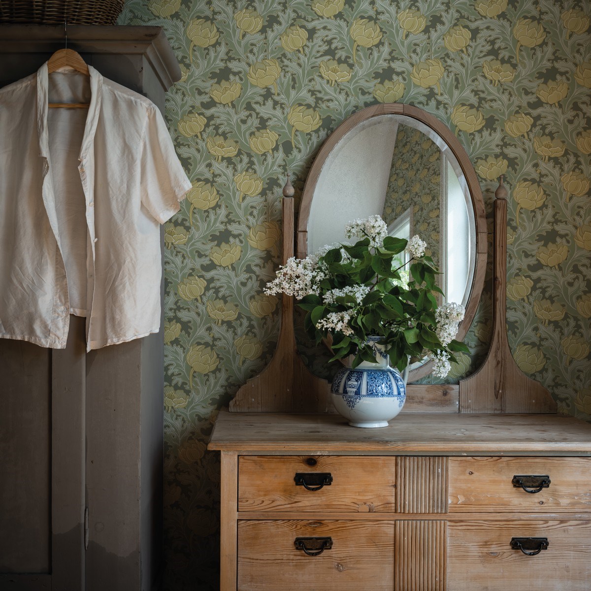 Tapet Gammalsvenska Klassiker 1850–1950 Sigrid 519-03