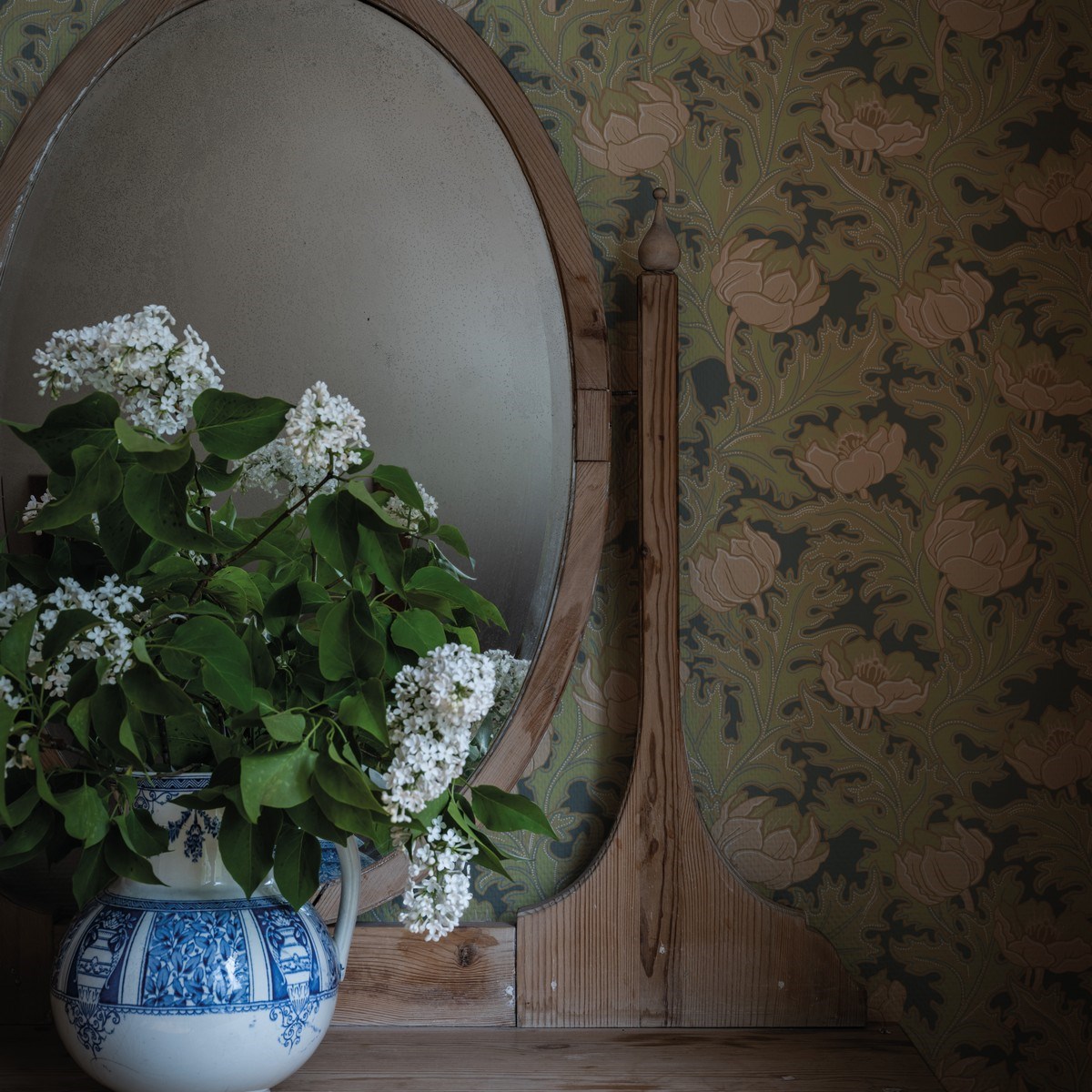 Tapet Gammalsvenska Klassiker 1850–1950 Sigrid 519-04