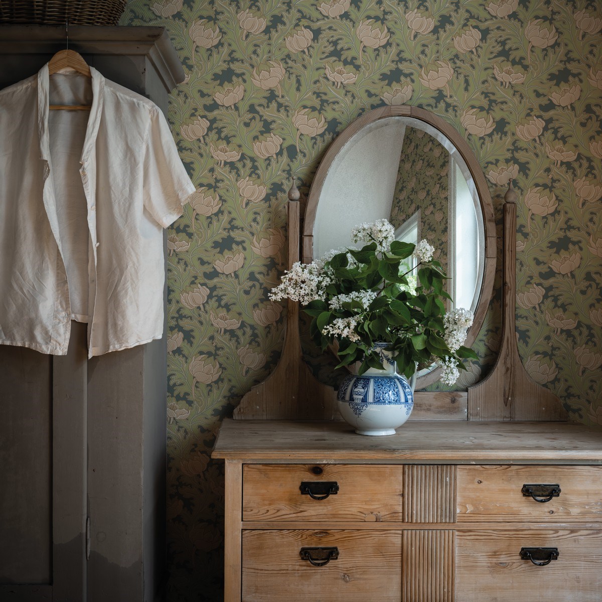 Tapet Gammalsvenska Klassiker 1850–1950 Sigrid 519-04