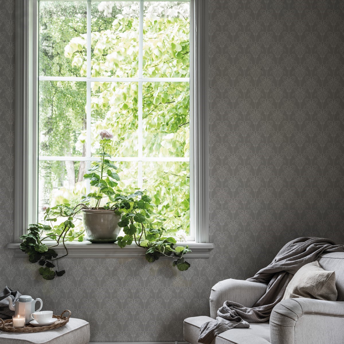 Tapet Gammalsvenska Klassiker 1850-1950 Iris 520-01