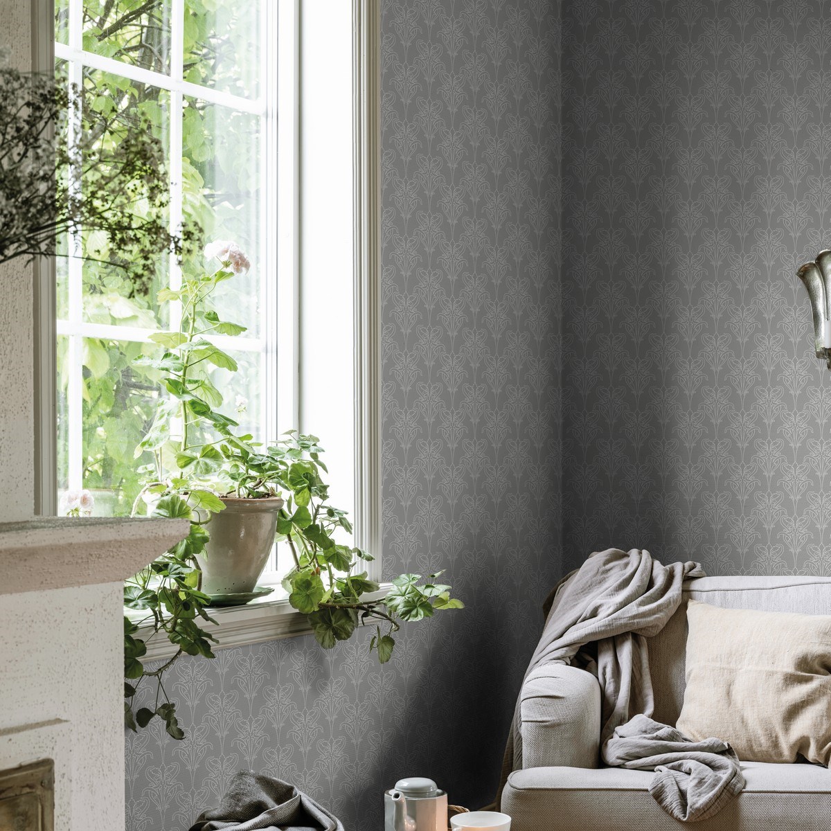 Tapet Gammalsvenska Klassiker 1850-1950 Iris 520-01