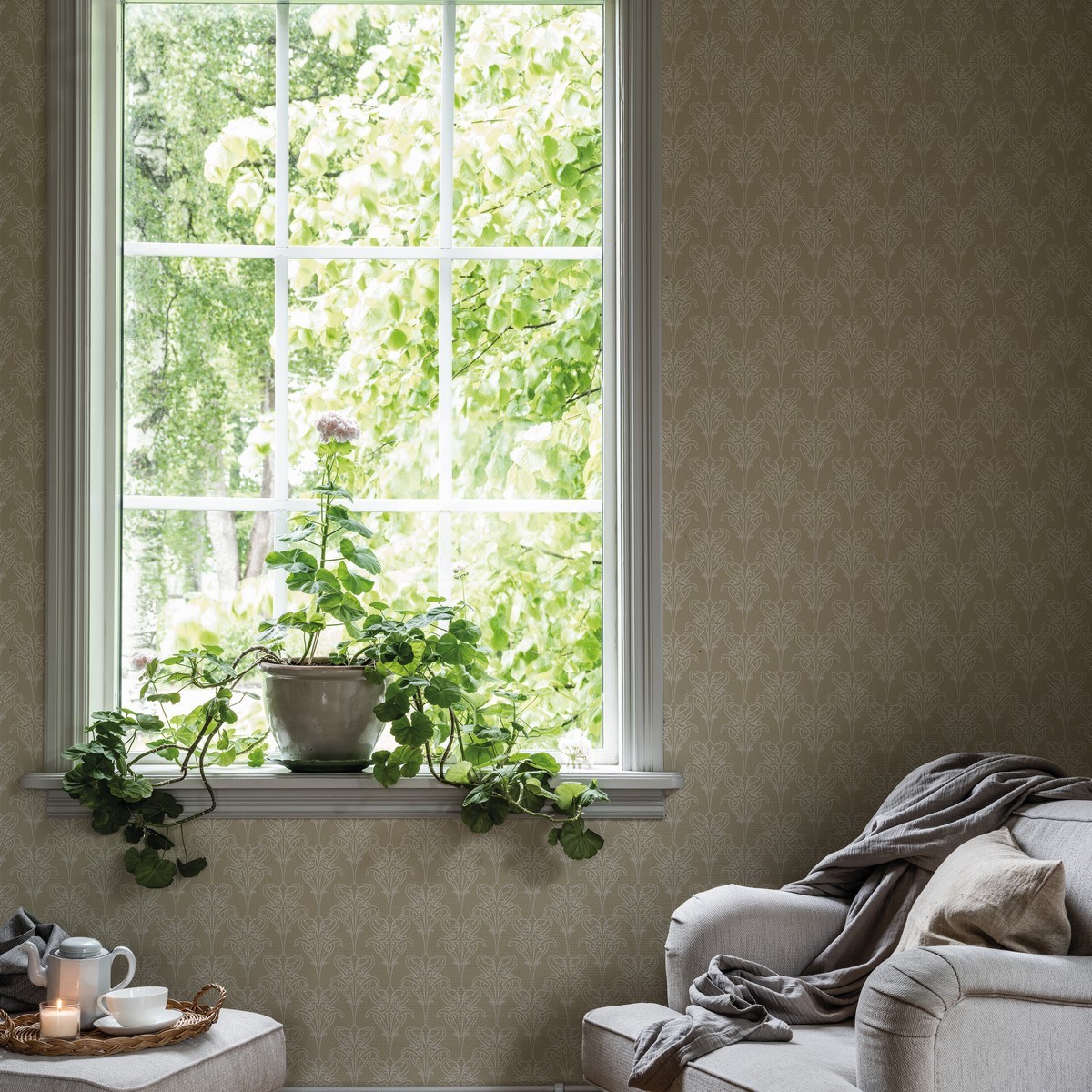 Tapet Gammalsvenska Klassiker 1850-1950 Iris 520-02