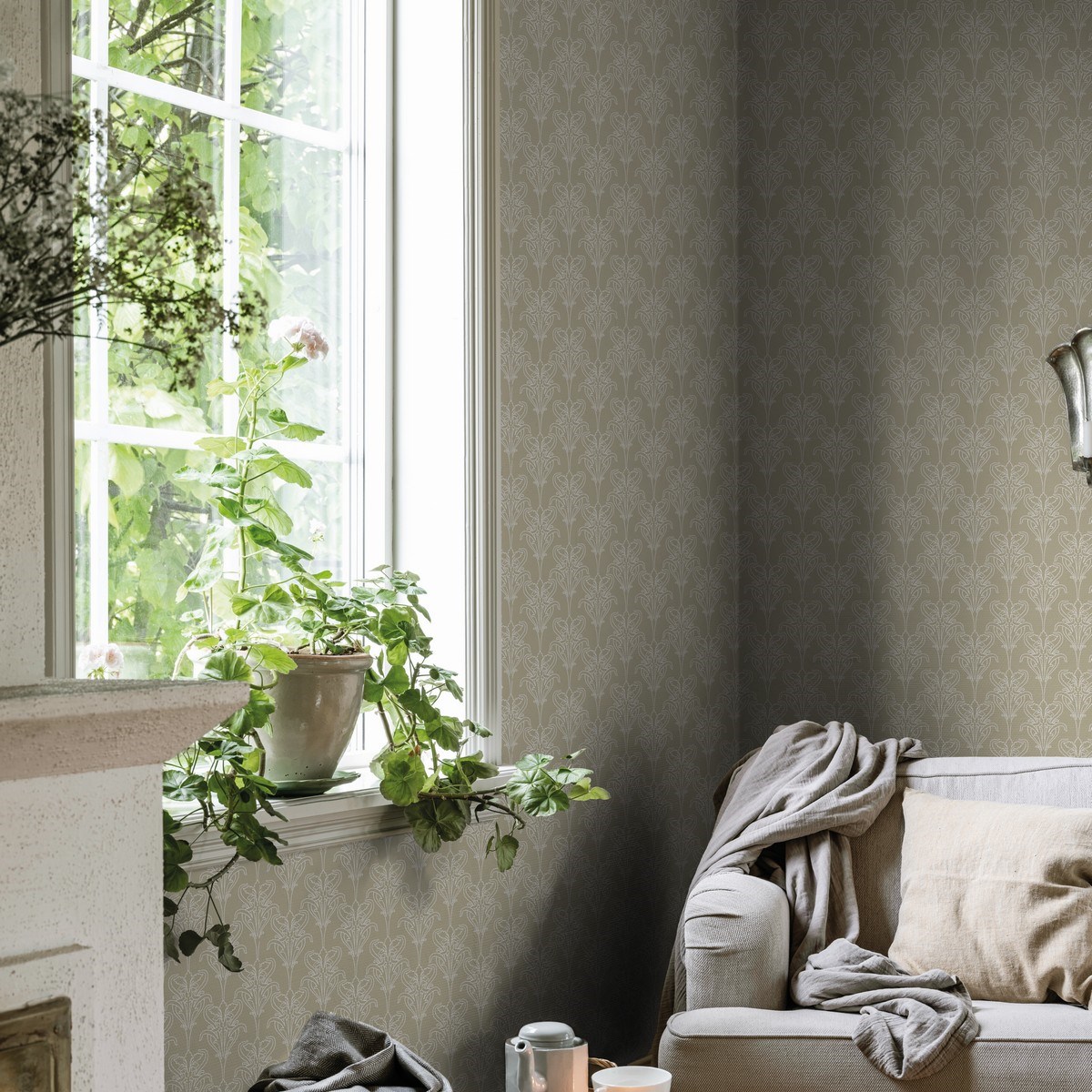 Tapet Gammalsvenska Klassiker 1850-1950 Iris 520-02