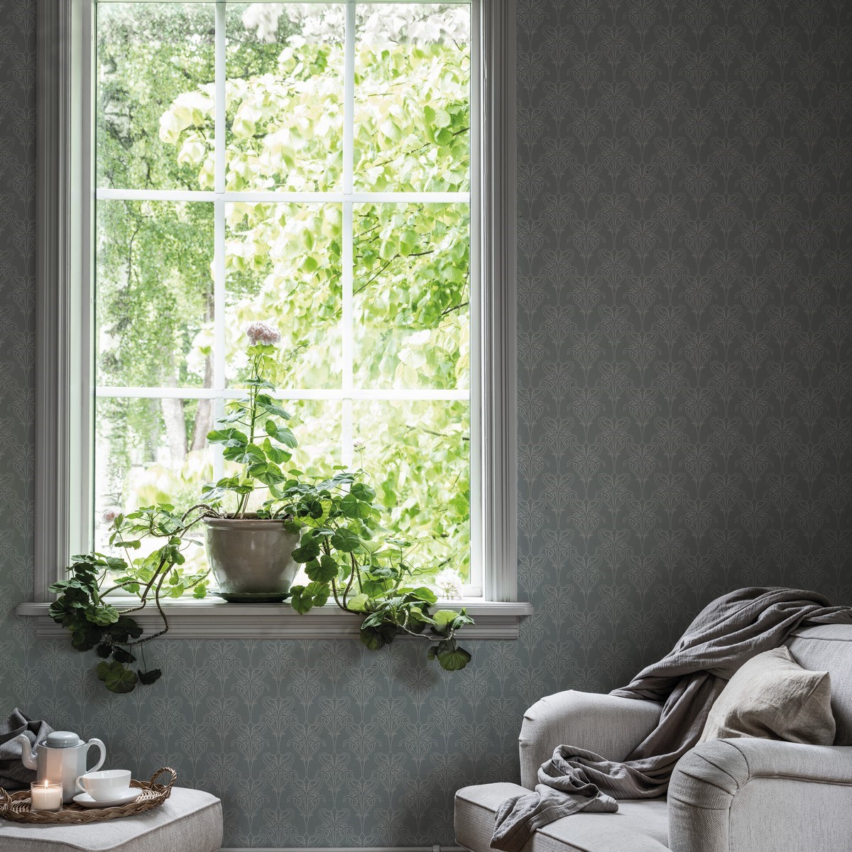 Tapet Gammalsvenska Klassiker 1850-1950 Iris 520-03