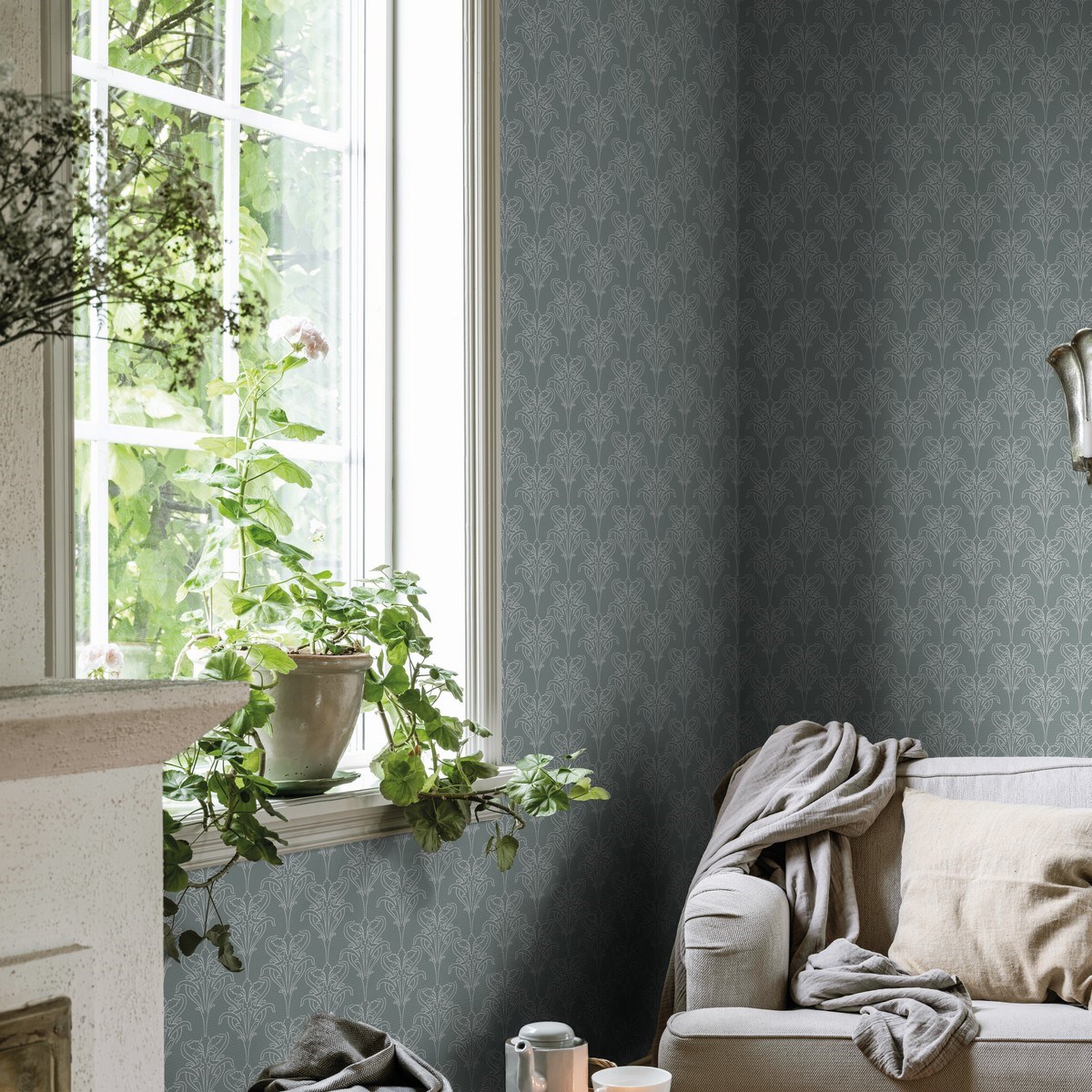 Tapet Gammalsvenska Klassiker 1850-1950 Iris 520-03