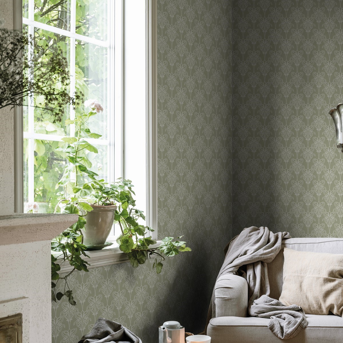 Tapet Gammalsvenska Klassiker 1850-1950 Iris 520-04