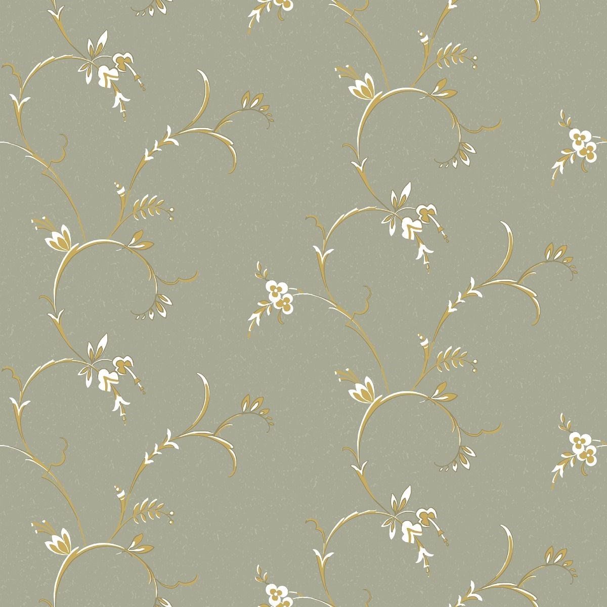 Tapet Gammalsvenska Klassiker 1850-1950 Ekbacken 523-03