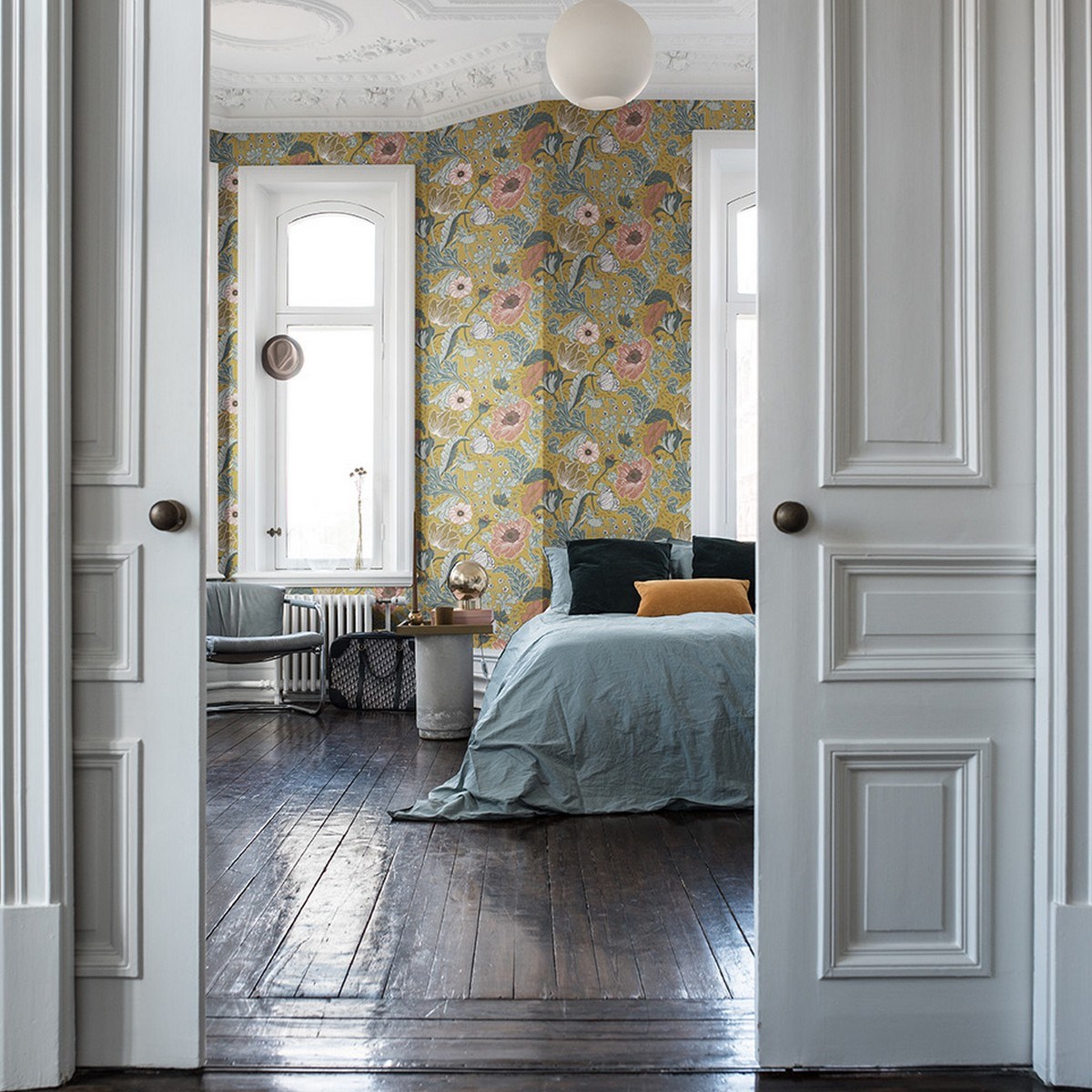 Tapet Apelviken Anemone 33002