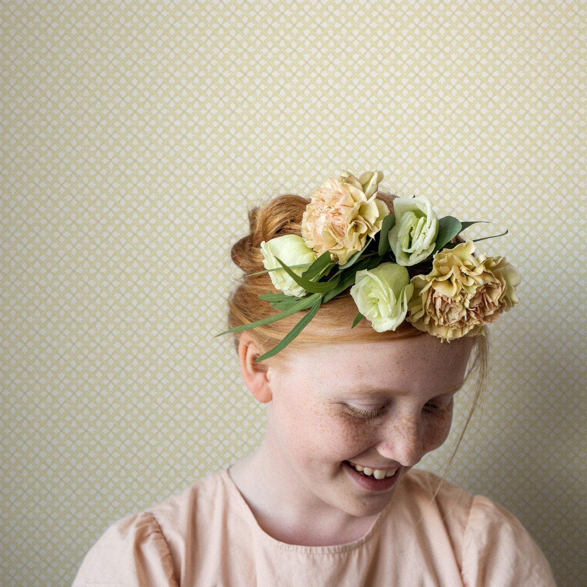 Tapet Blomstermåla Evert 51014