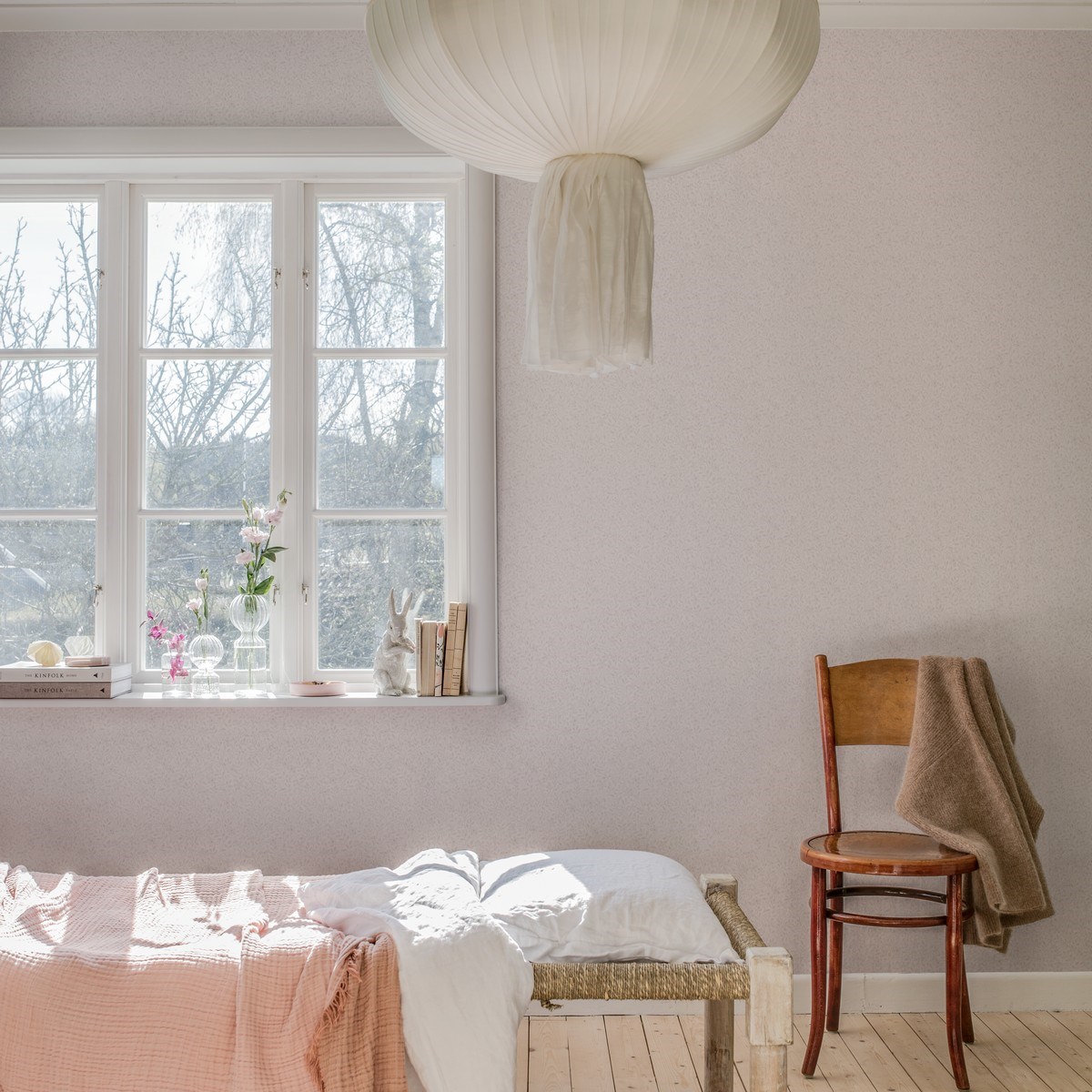 Tapet Blomstermåla Alva 51031