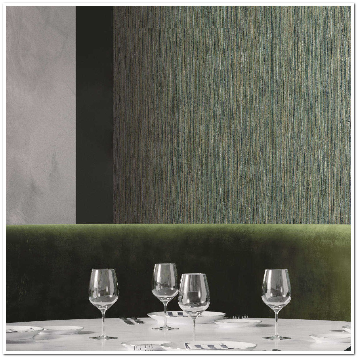 Tapet Colours Barque Peacock Cab001