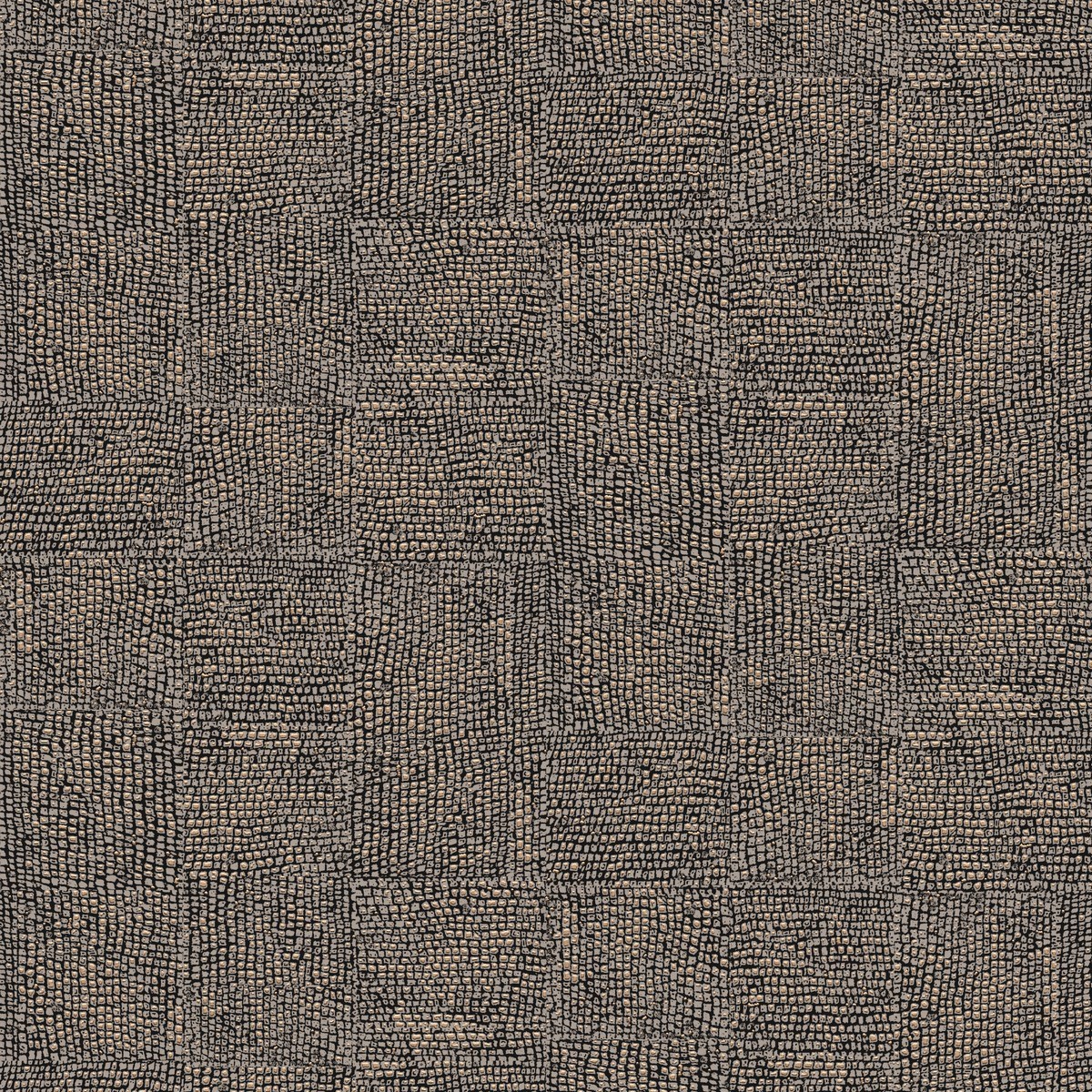 Tapet Colours Hide Bronze Orb302