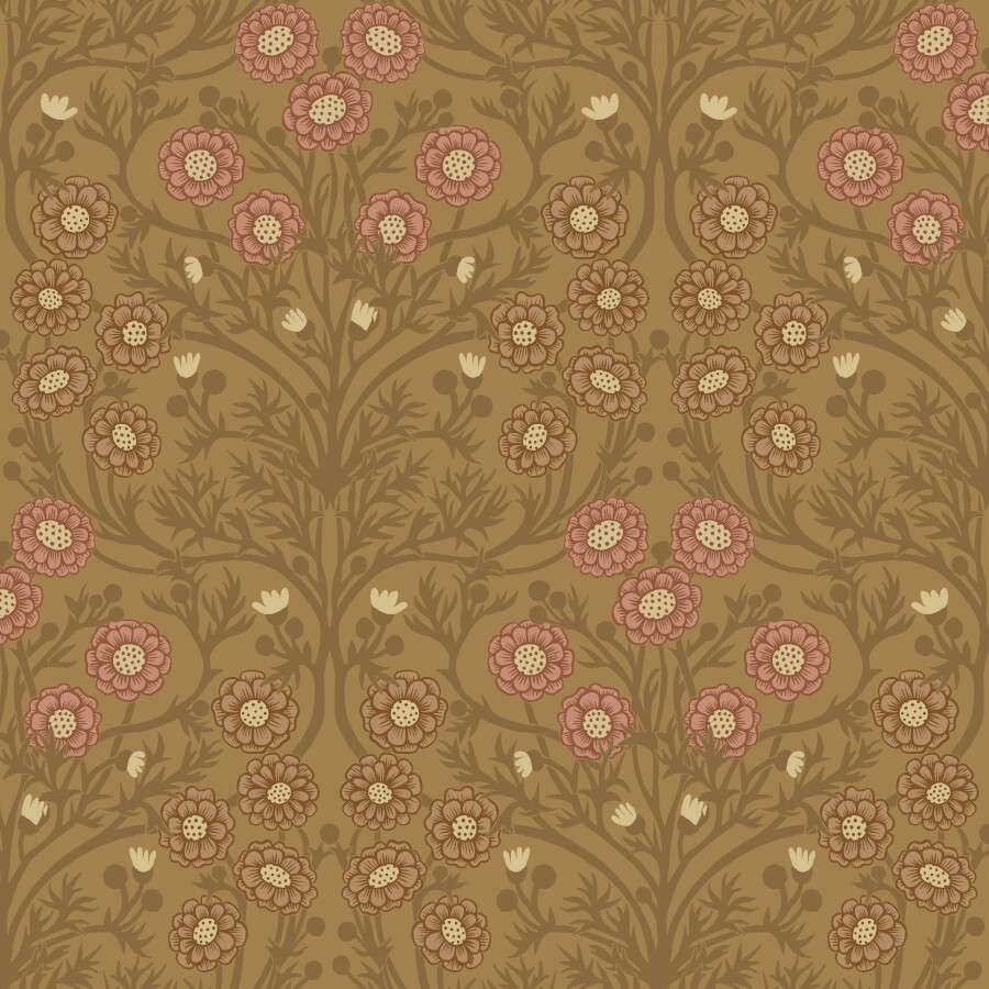 Tapet Ekbacka Bellis 14018