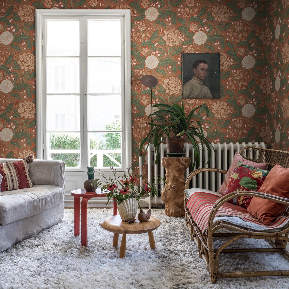 Tapet Ekbacka Camille 14004