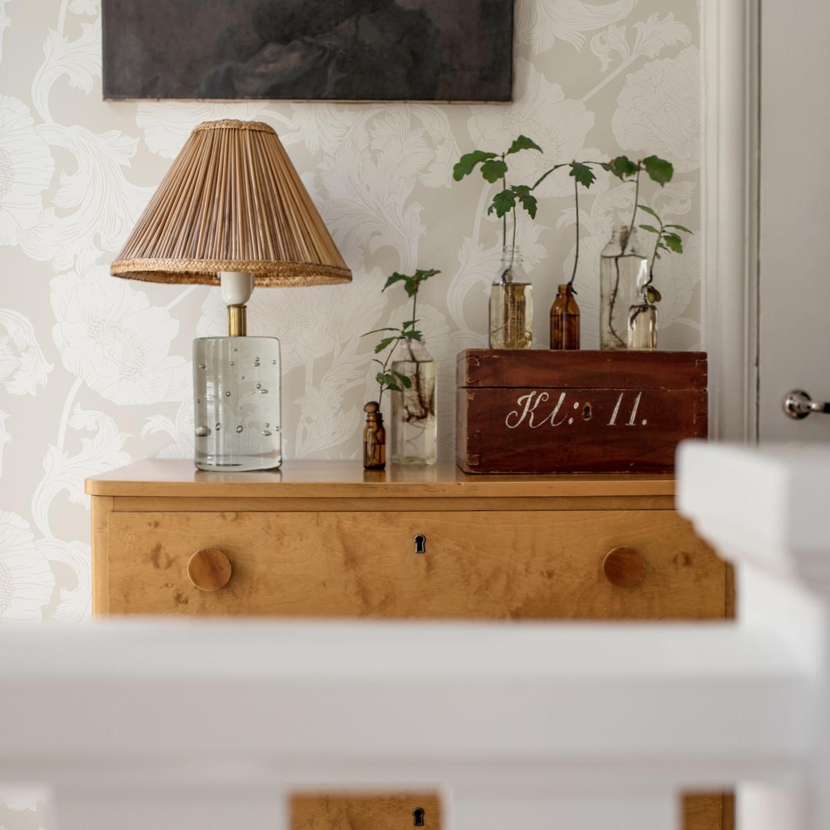 Tapet Ekbacka Papaver 14022