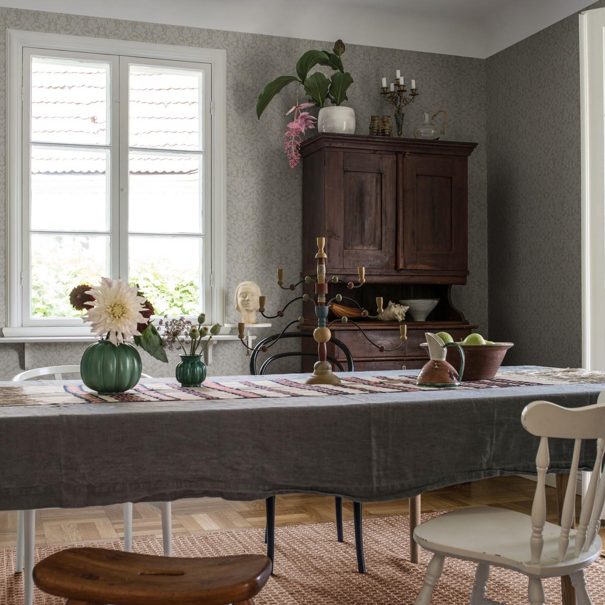 Tapet Ekbacka Rosali 14006