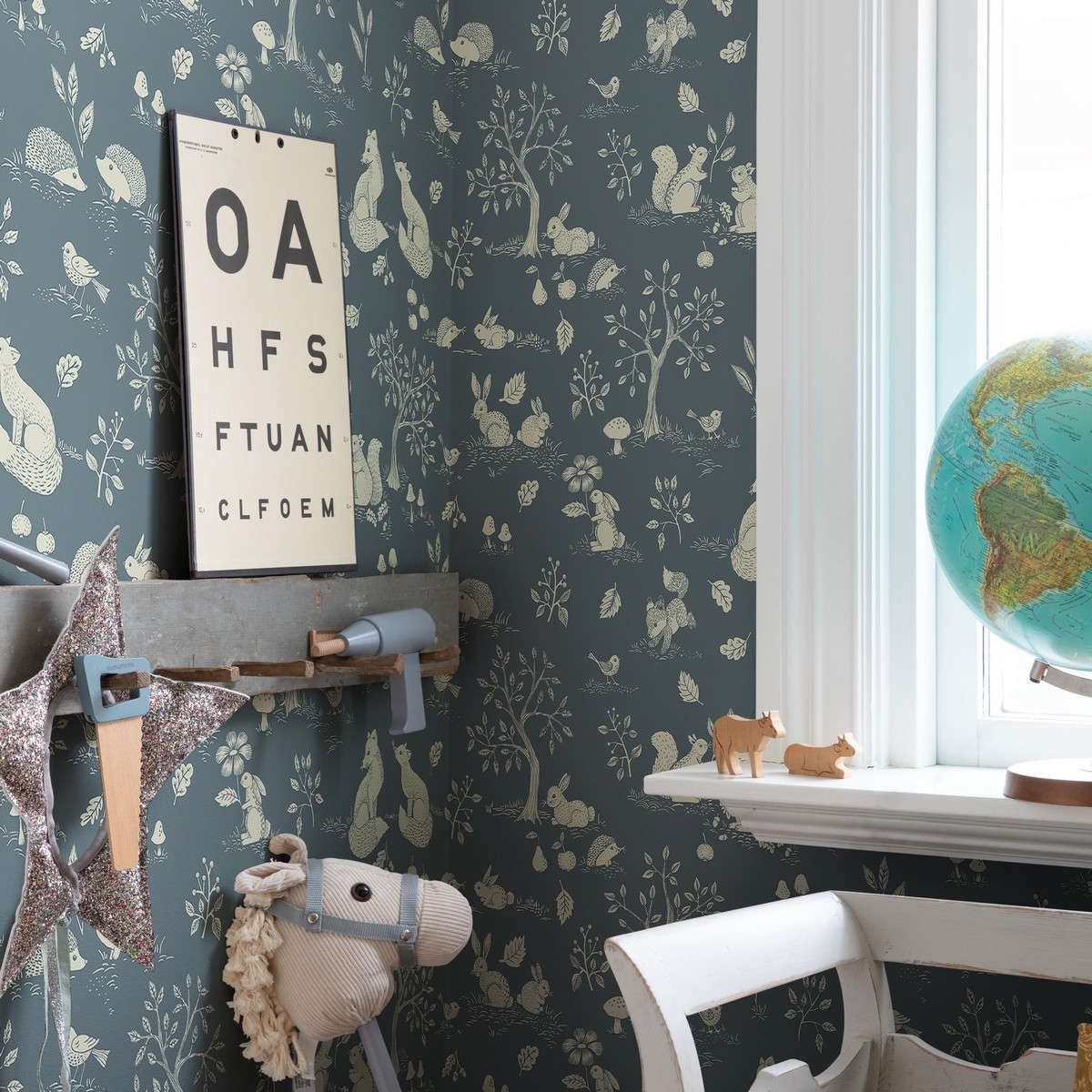 Tapet Grönhaga Ivar 44129