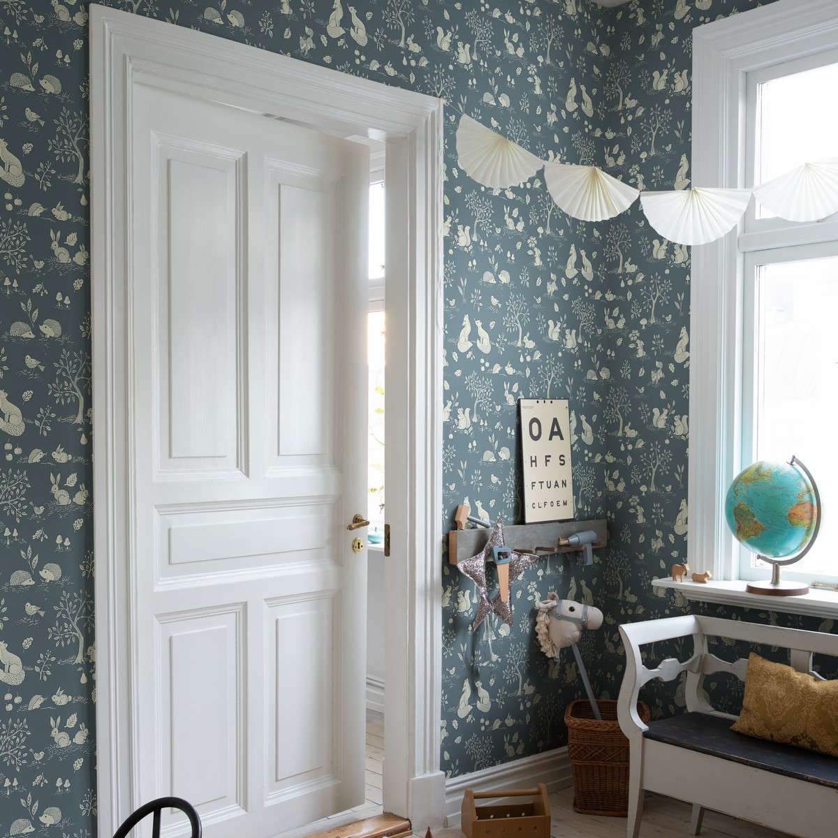 Tapet Grönhaga Ivar 44129