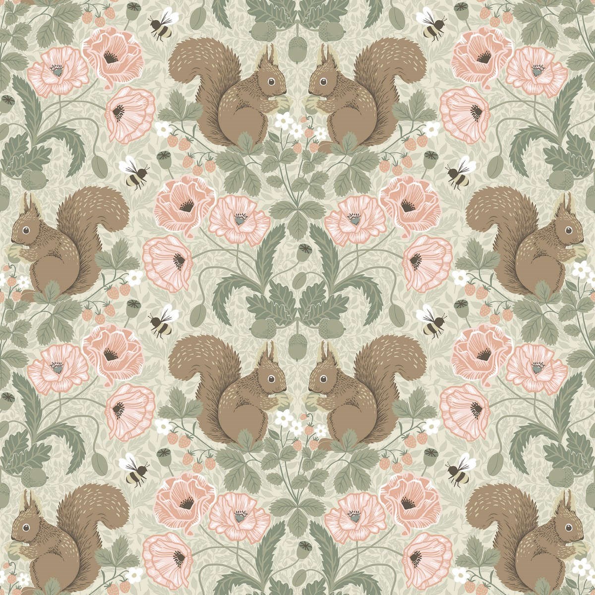 Tapet Grönhaga Kurre 44120