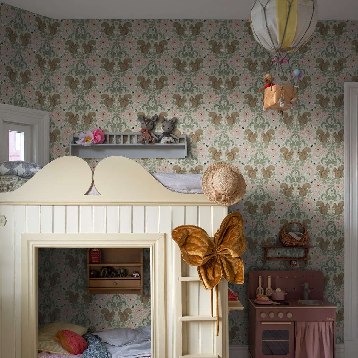 Tapet Grönhaga Kurre 44120