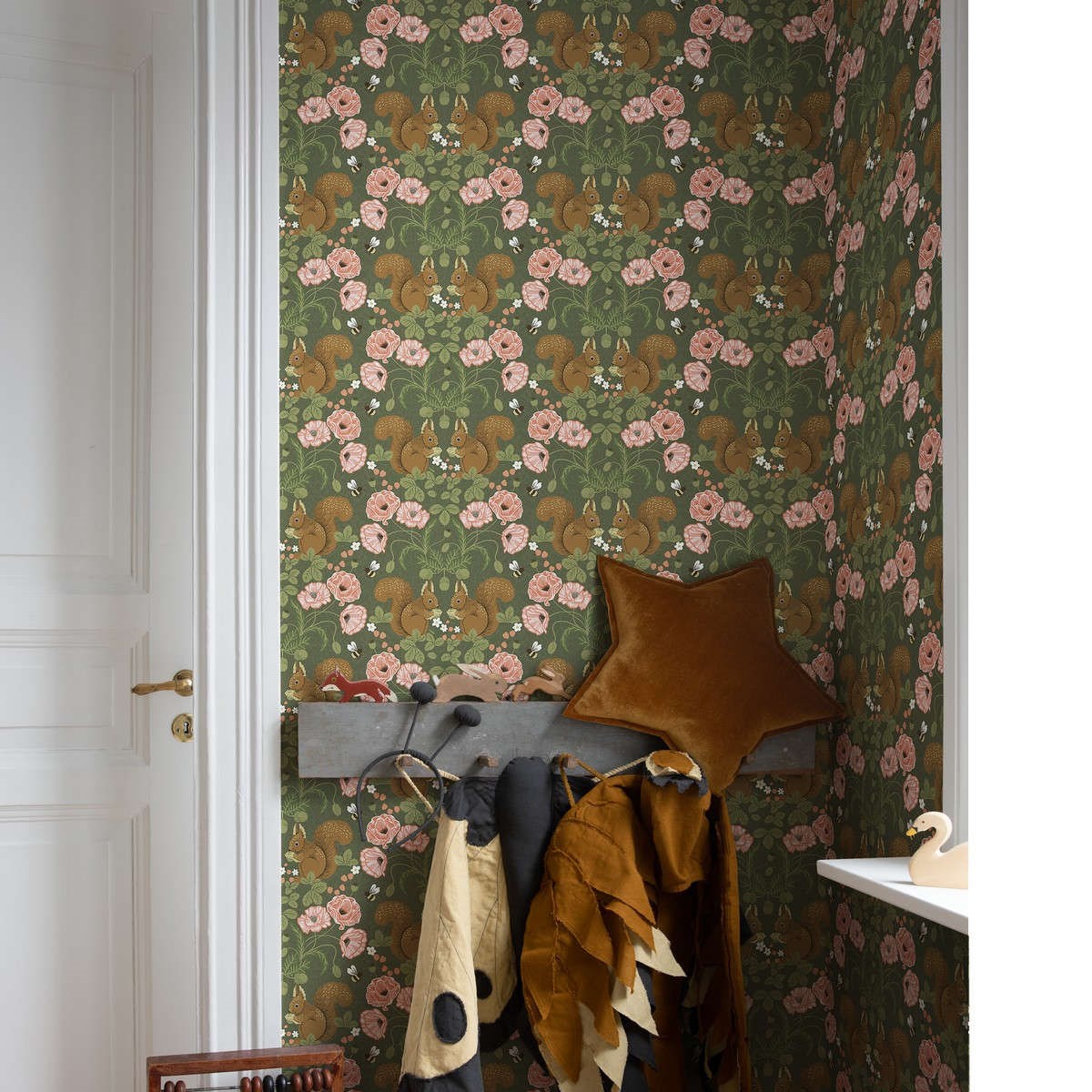 Tapet Grönhaga Kurre 44124