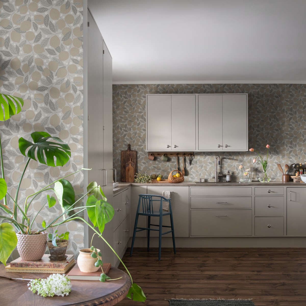 Tapet Grönhaga Lemona 44117