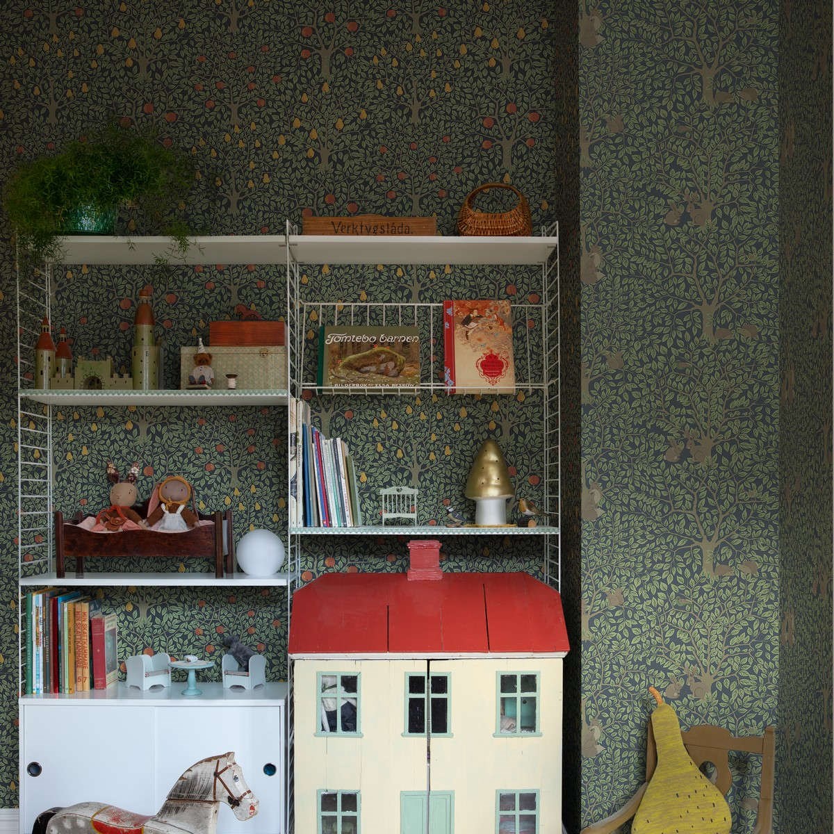 Tapet Grönhaga Per 44115