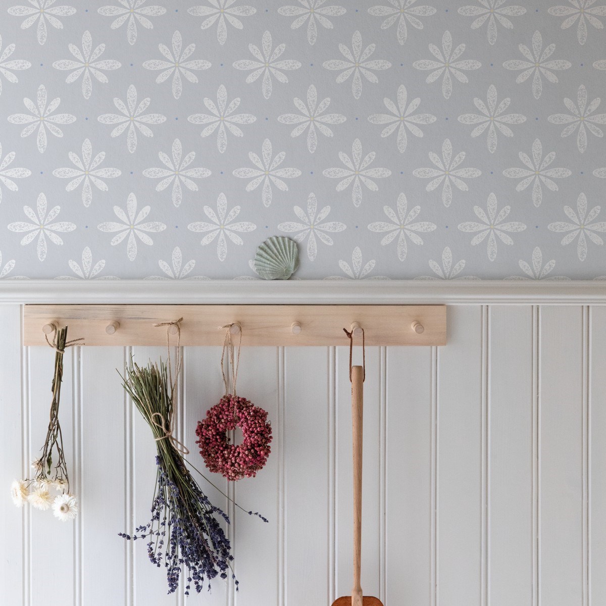 Tapet Havsblick Flora 39008