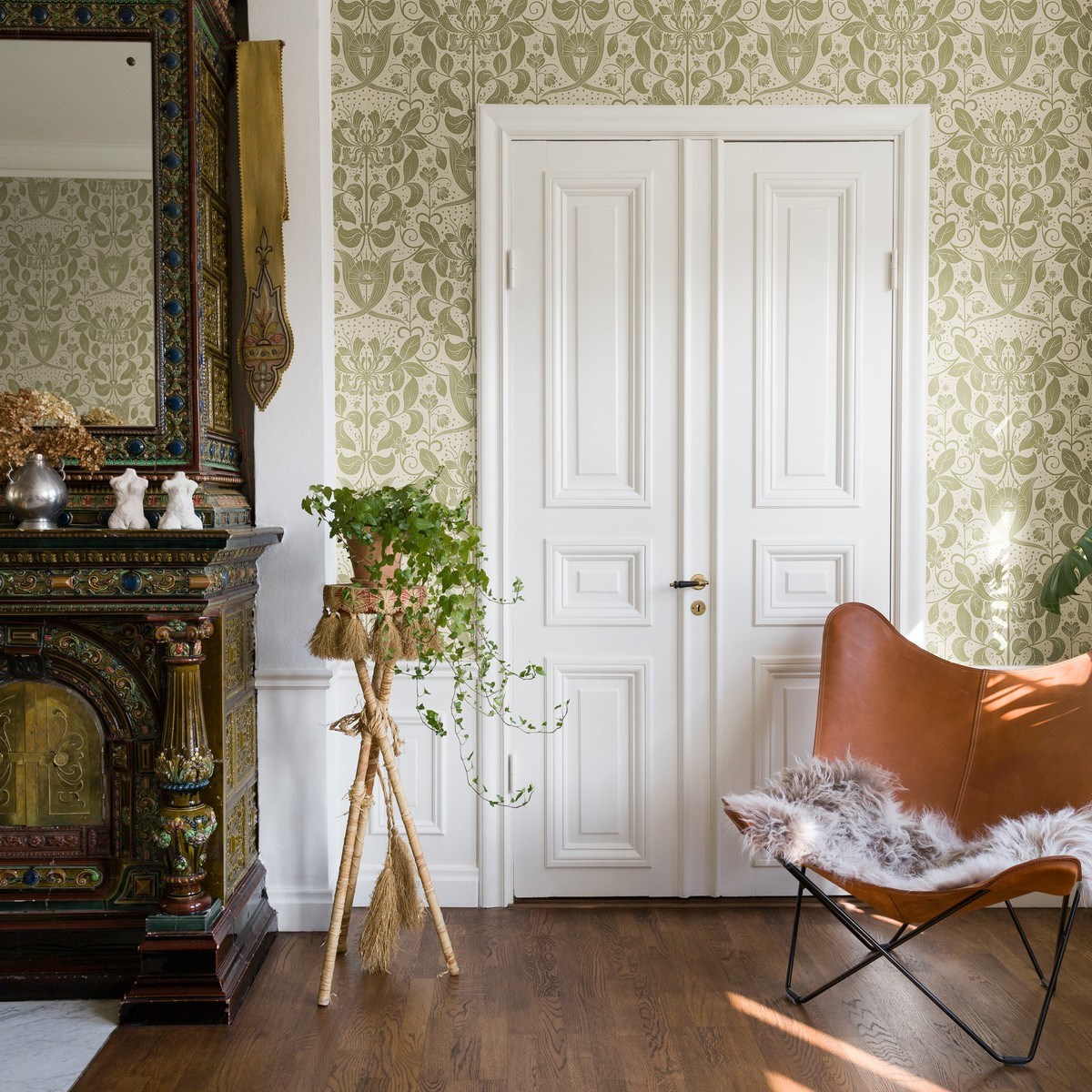 Tapet Hjärterum Berit 83127