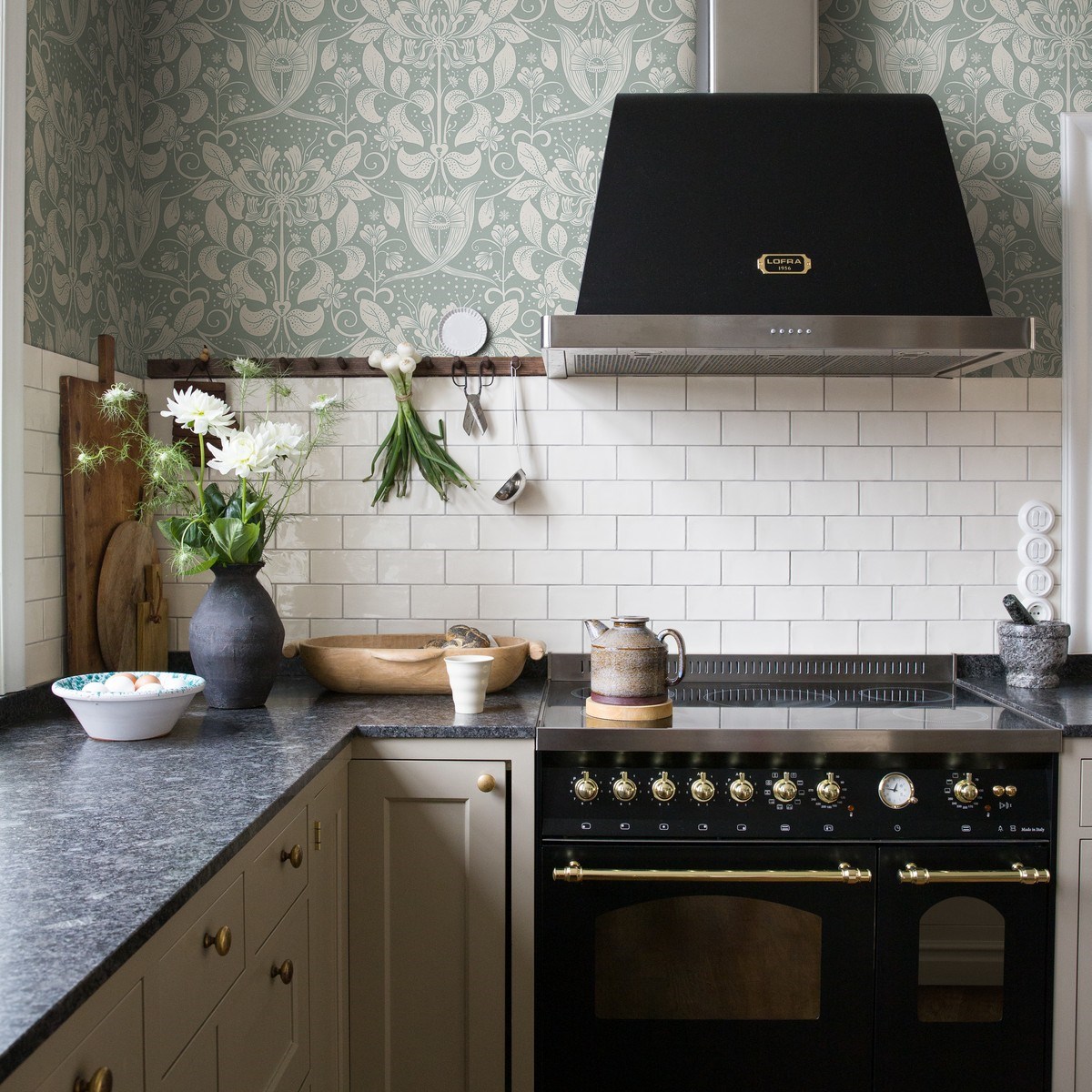 Tapet Hjärterum Berit 83129