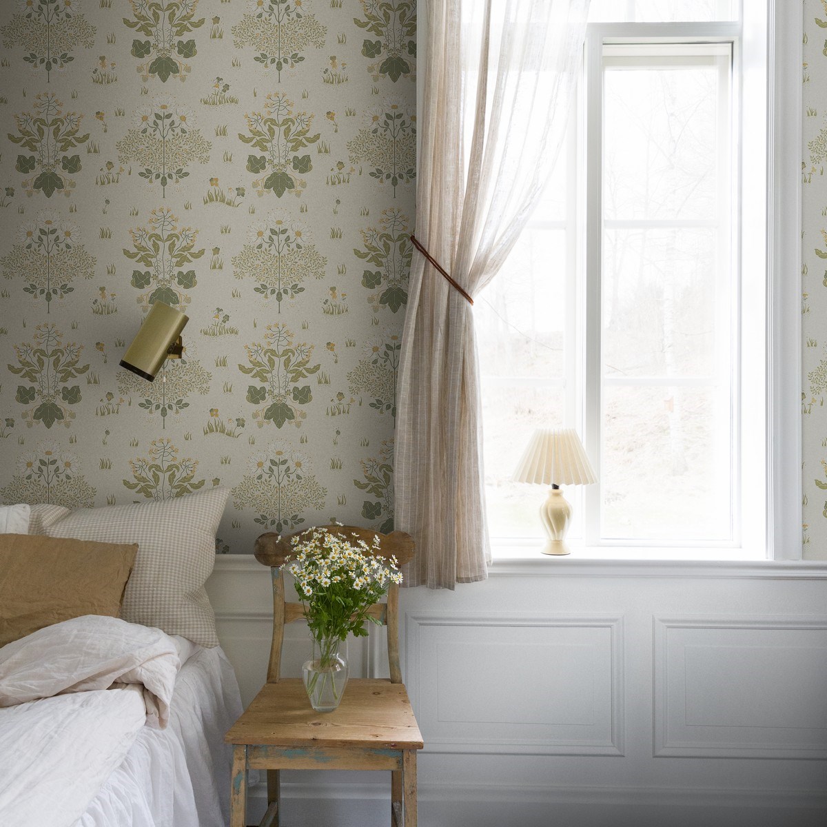 Tapet Hjärterum Edla 83133