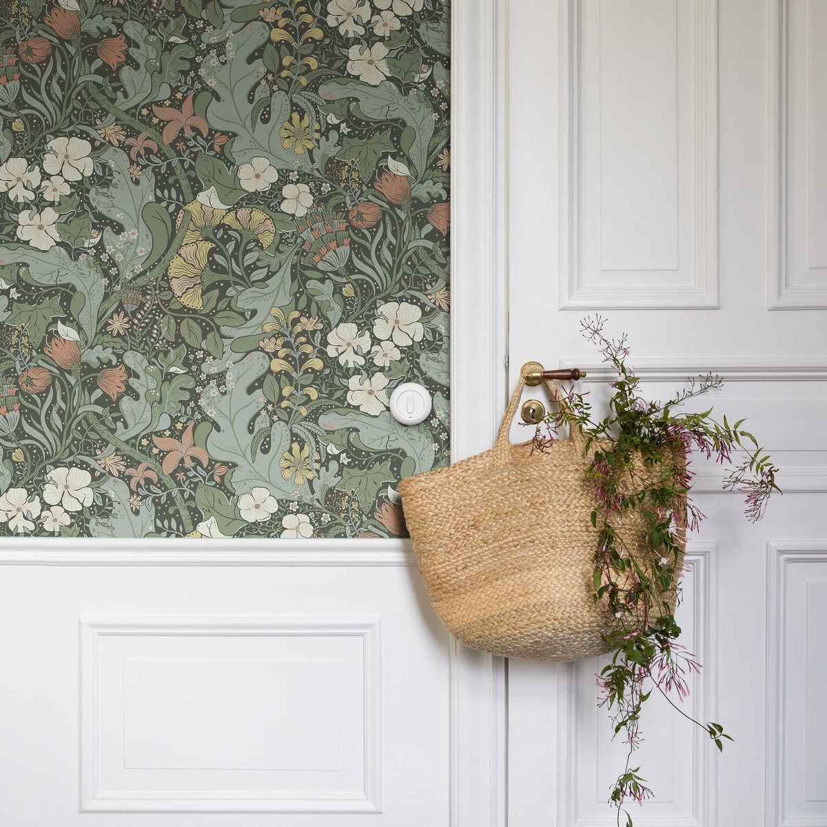 Tapet Hjärterum Elise 83103