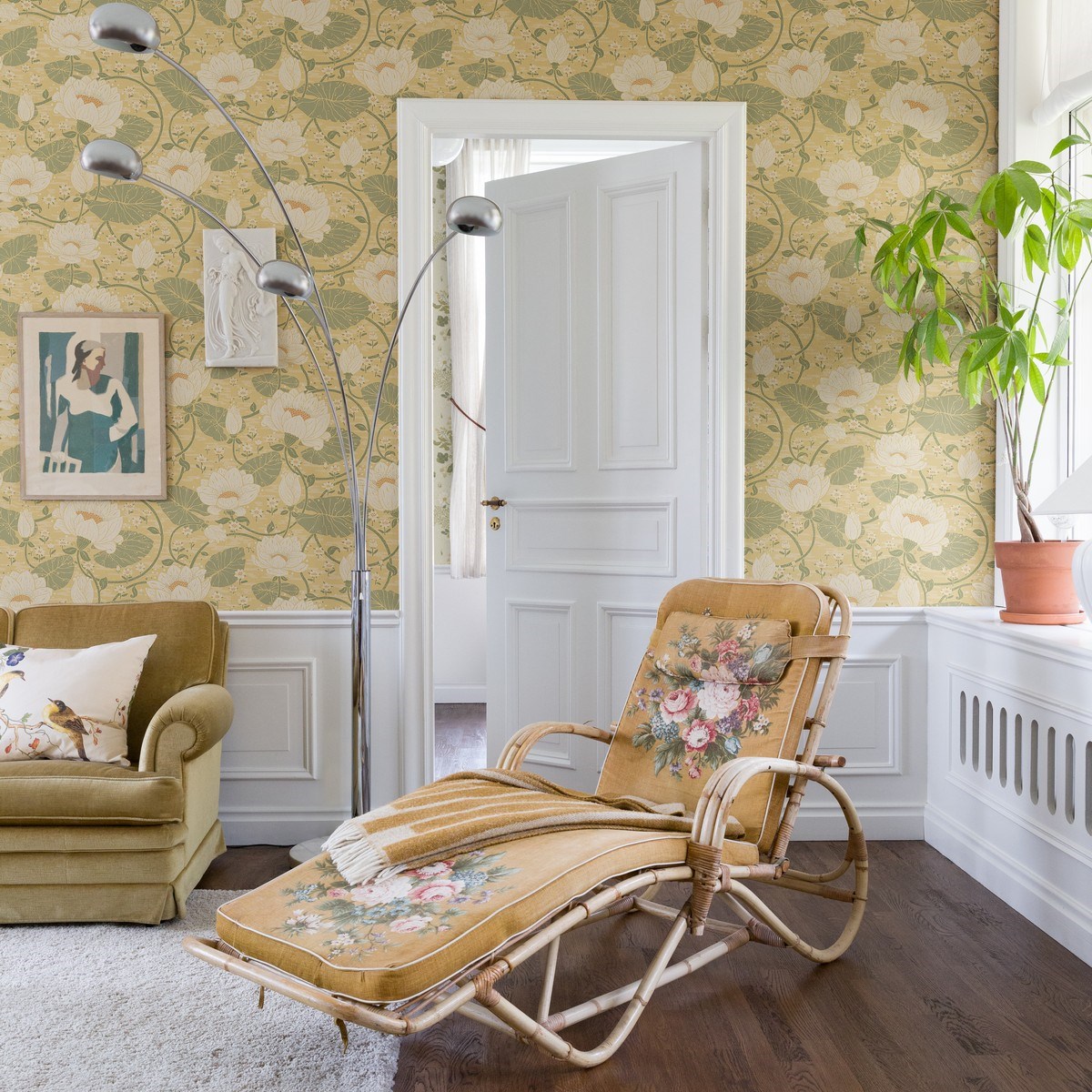 Tapet Hjärterum Eva 83123