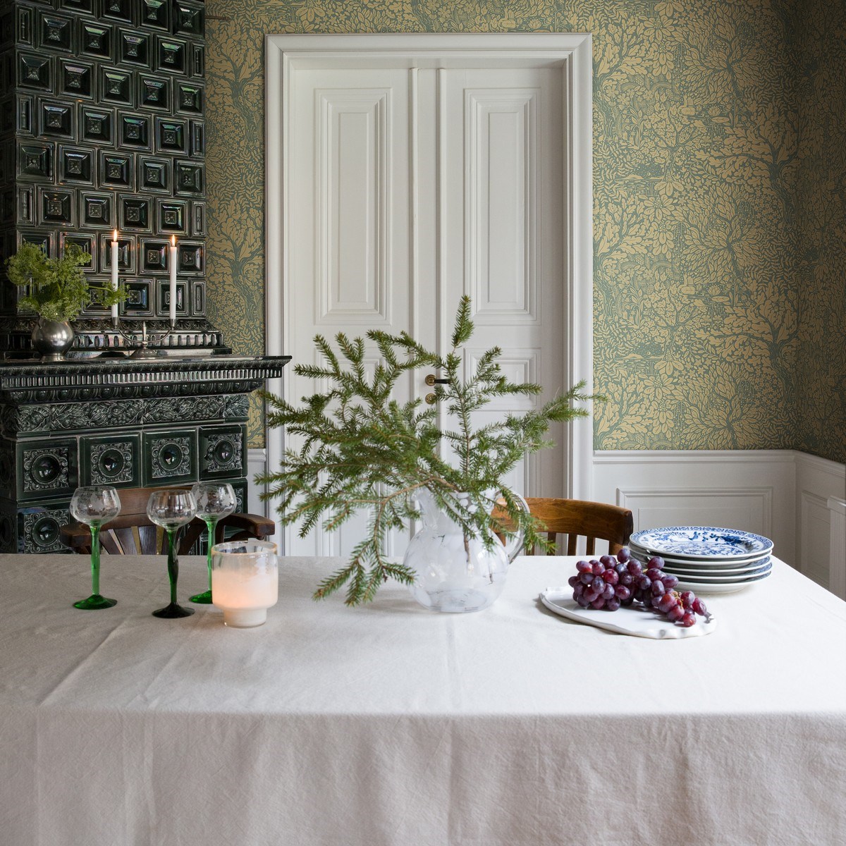 Tapet Hjärterum Olle 83107