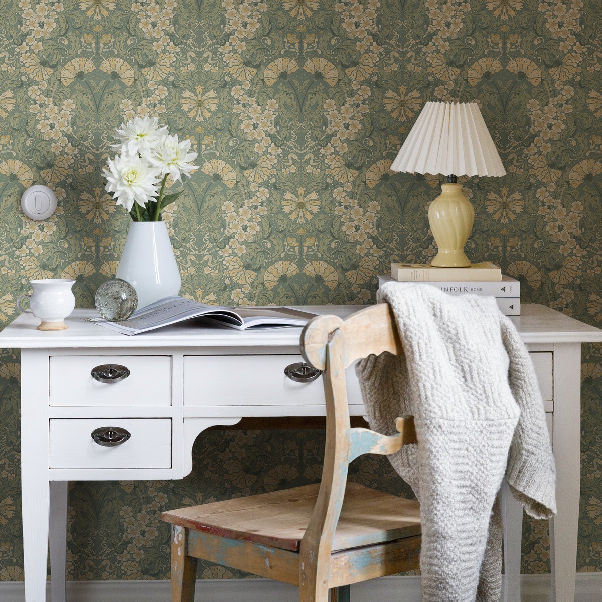 Tapet Hjärterum Öjvind 83113