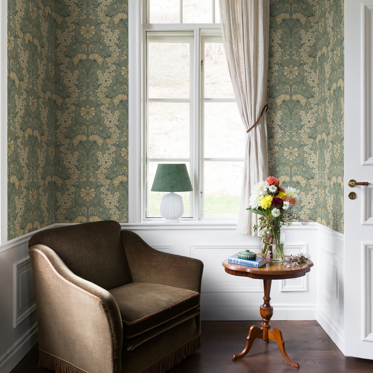 Tapet Hjärterum Öjvind 83113