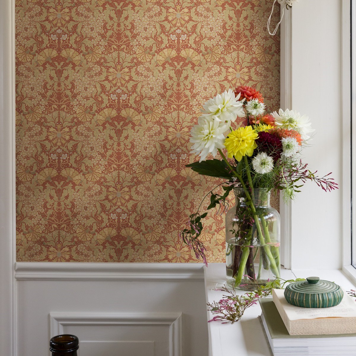 Tapet Hjärterum Öjvind 83114