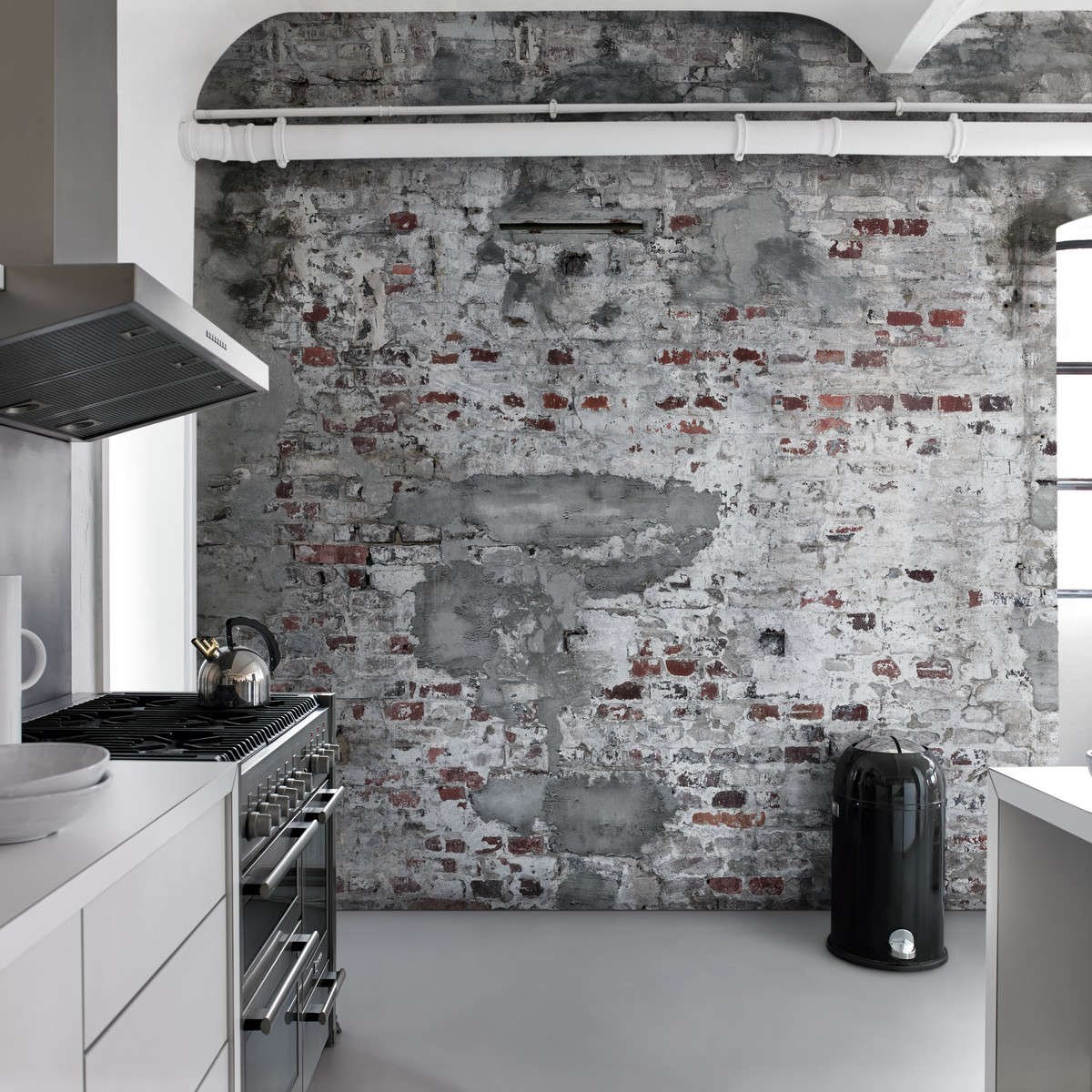 Tapet Industri 2 Väggmotiv 445404