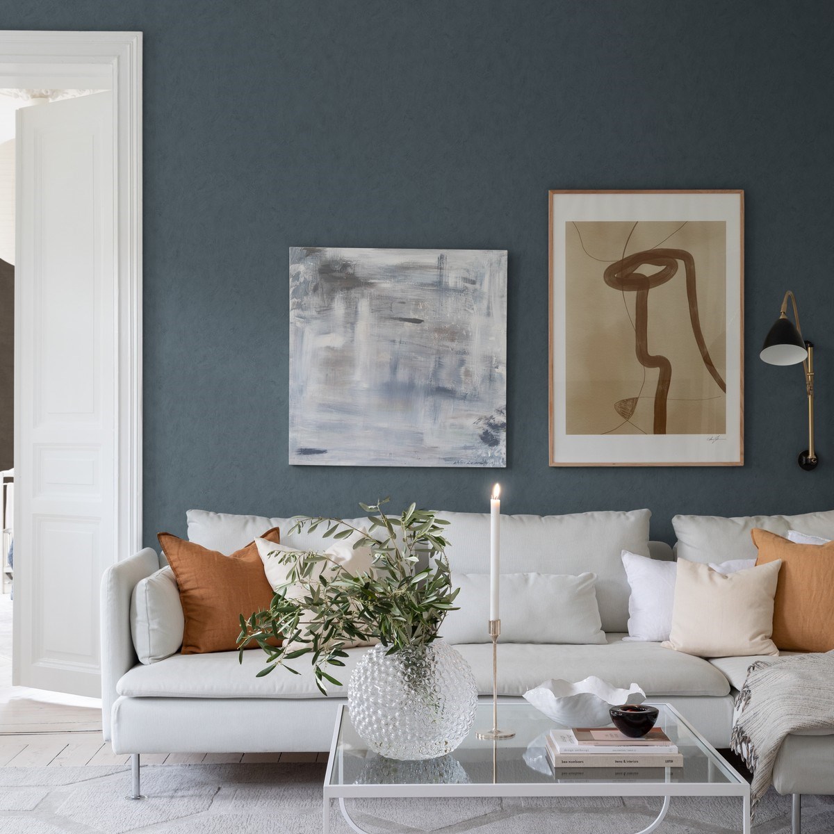 Tapet Kalk 2 Sala 61036