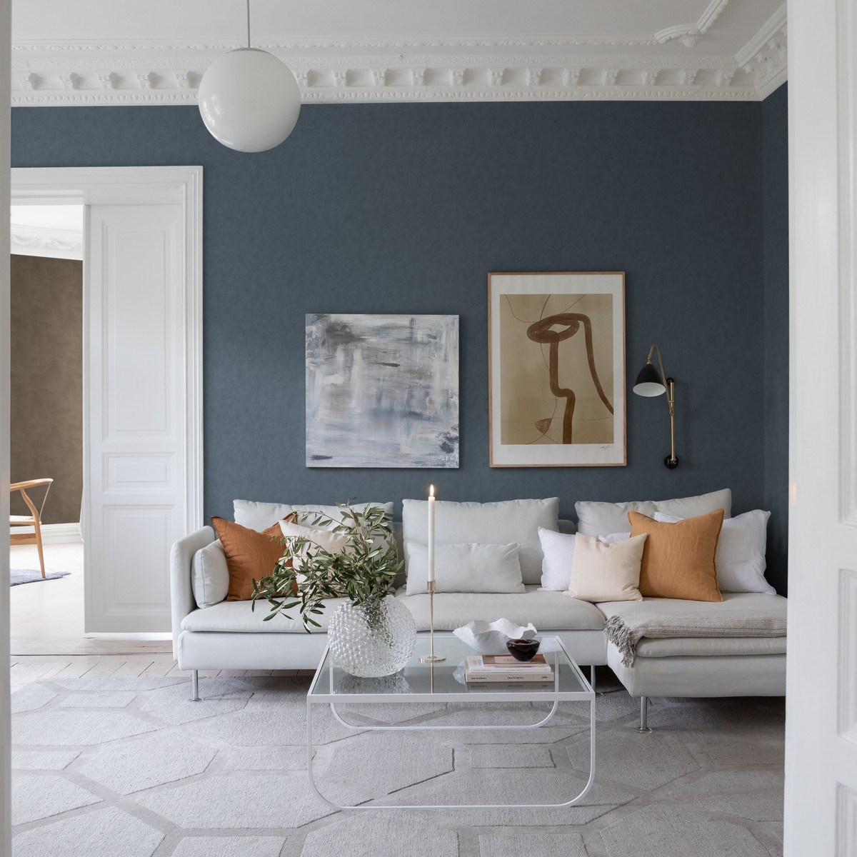 Tapet Kalk 2 Sala 61036