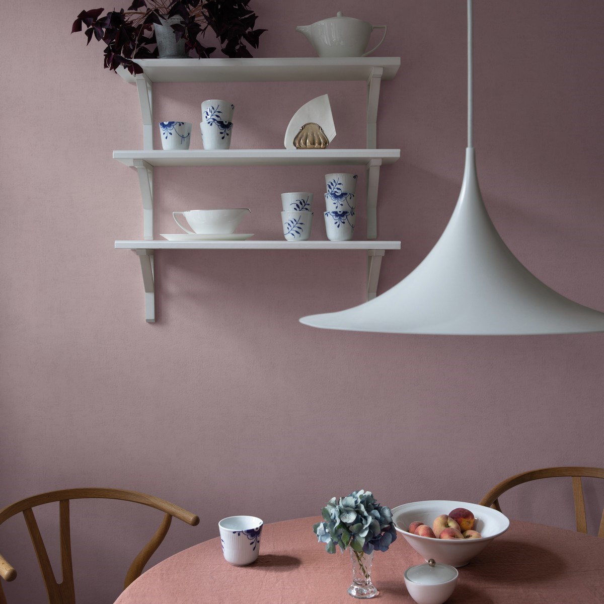 Tapet Kalk 3 Klinte 61059