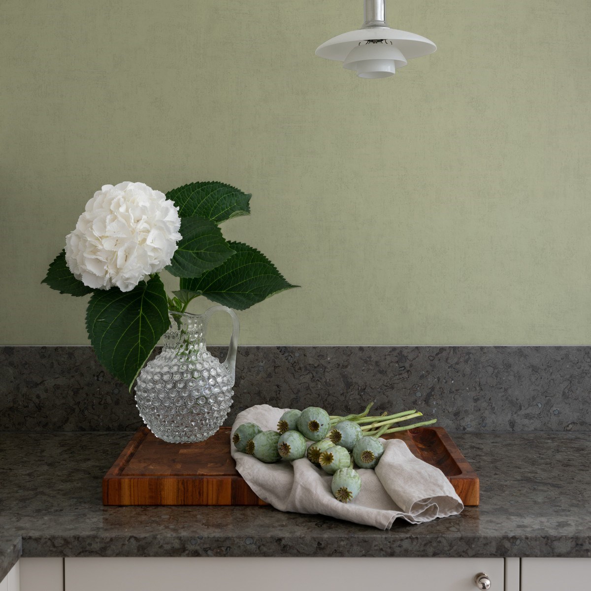 Tapet Kalk 3 Klinte 61077