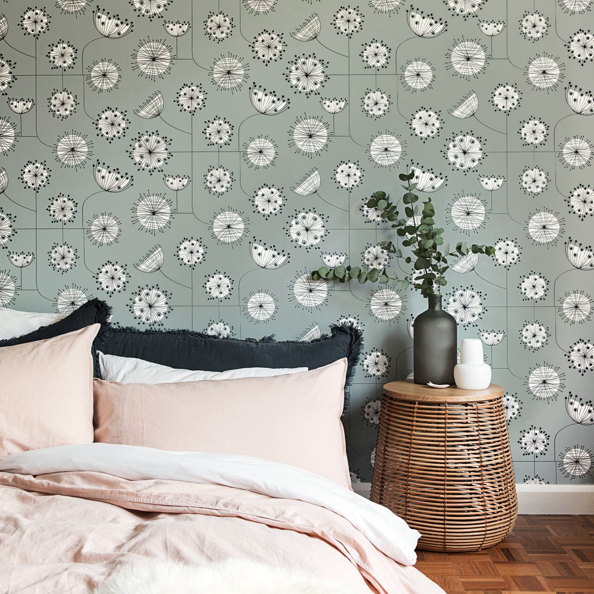 Tapet Kinfolk Dandelion Mobile Ash Misp1238