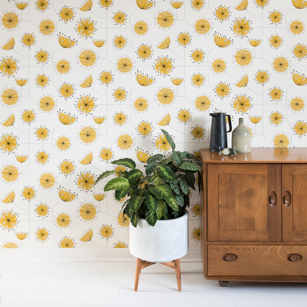 Tapet Kinfolk Dandelion Mobile Sun Misp1235