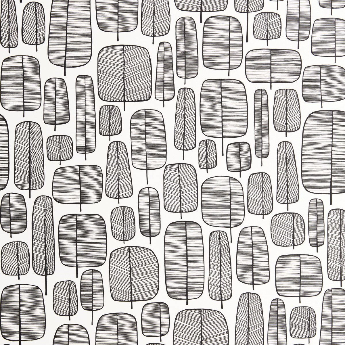 Tapet Kinfolk Little Trees Monochr Misp1226