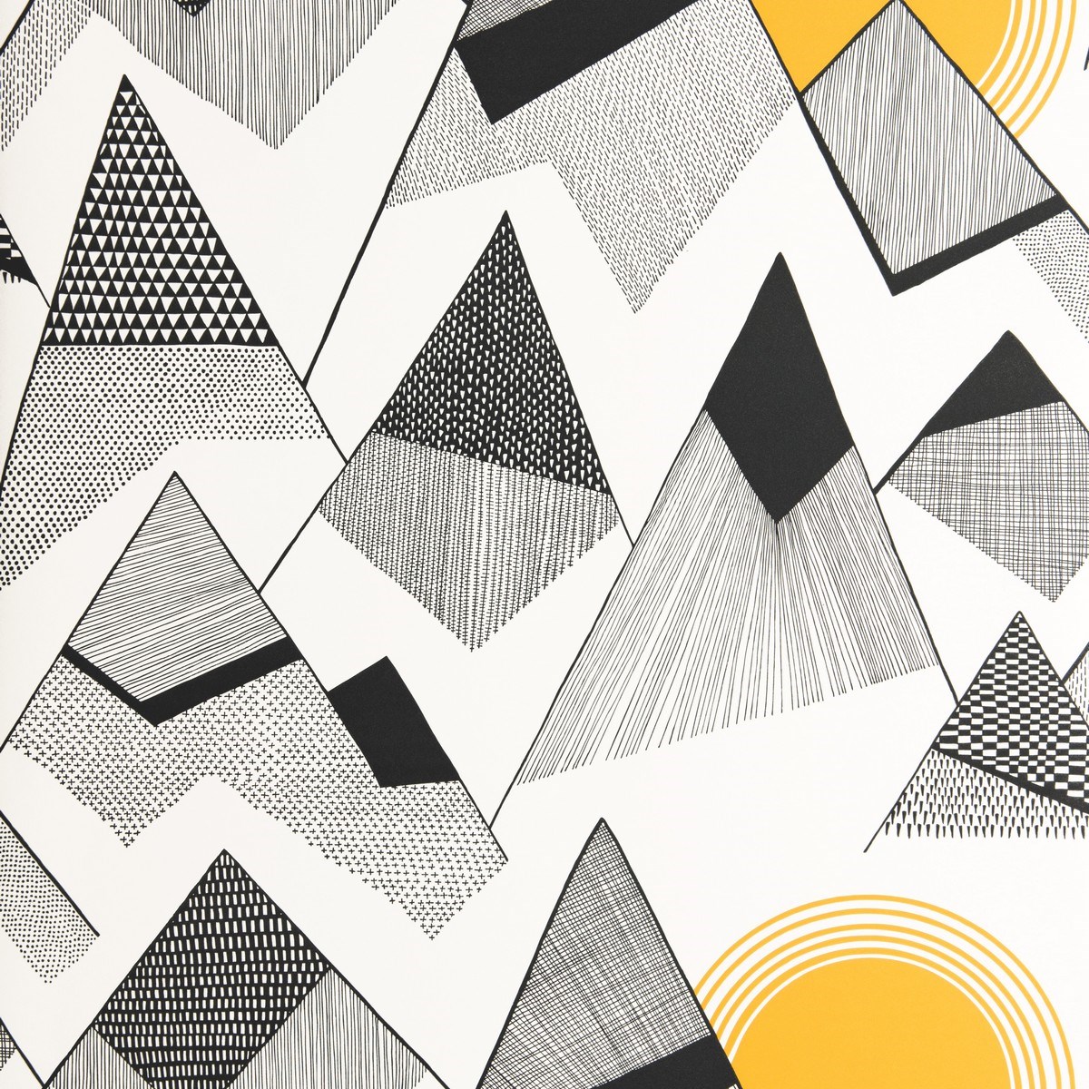 Tapet Kinfolk Mountains Sunrise Misp1233